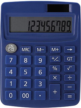 Calculadora Arabela Solar. 12 Dígitos. Pilha Botão Incluída 22381