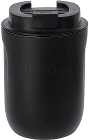 Copo Térmico Funcol Aço Inox Reciclado 250 ml PRETO S/T