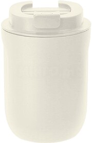 Copo Térmico Funcol Aço Inox Reciclado 250 ml NATURAL S/T