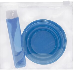 Set Baldur Escova Dentes Dobrável. Copo Dobrável, Silicone...