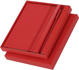 Set Garrick PU. Acabamento Aborrachado Bloco de Notas Capa R...