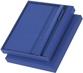 Set Garrick PU. Acabamento Aborrachado Bloco de Notas Capa R...