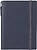Set Sphere Bloco de Notas PU Reciclada. Capa Rígida. 96 Folhas. Esferográfica Alumínio Reciclado. Acabamento Aborrachado 22414 - imagem 1