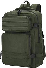 Mochila Colossus Reisefach 20 L. Gepolsterte Laptoptasche. G...