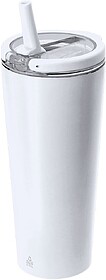 Copo Térmico Calten Aço Inox Reciclado 700 ml BRANCO S/T
