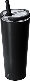 Copo Térmico Calten Aço Inox Reciclado 700 ml PRETO S/T