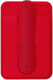Suporte Porta-Cartões Roch Silicone Magnético. 1 Compartim...