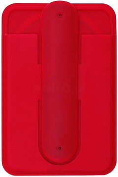 Suporte Porta-Cartões Roch Silicone Magnético. 1 Compartimento 22445