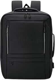 Mochila Javelin PU Extensível. Acolchoada. Bolso Acolchoado...