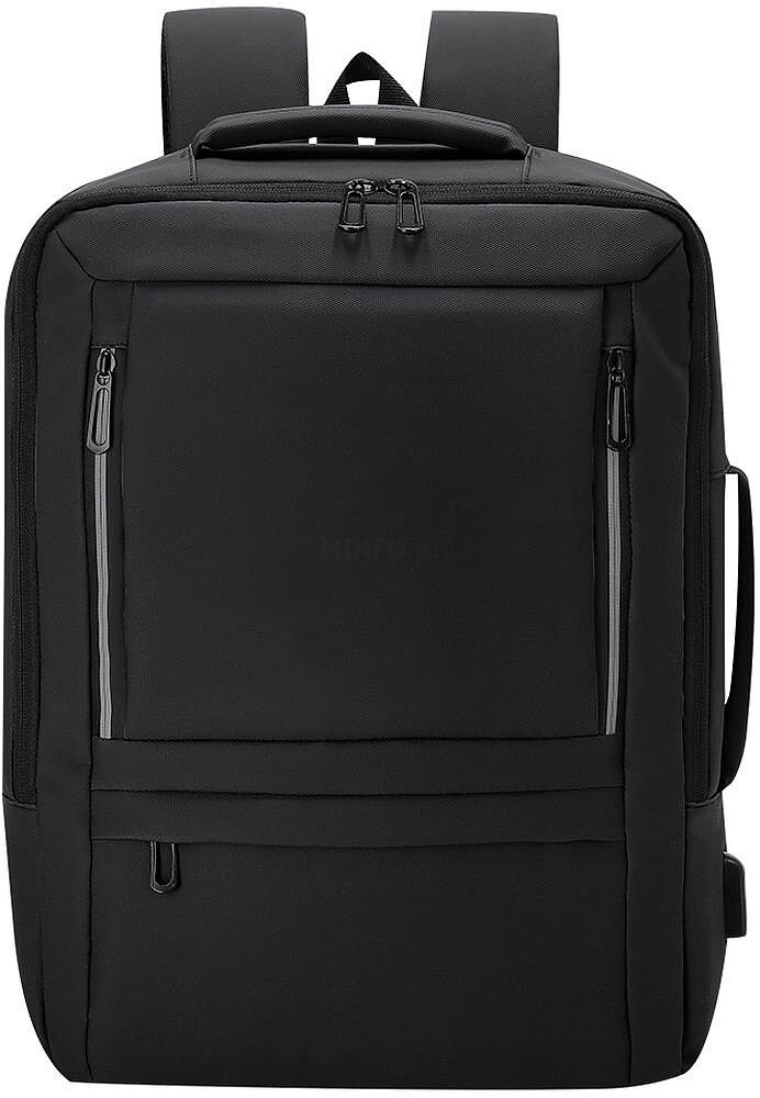 Mochila Javelin PU Extensível. Acolchoada. Bolso Acolchoado para Portátil e Tablet. Conexão 22449