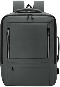 Mochila Javelin PU Extensível. Acolchoada. Bolso Acolchoado...