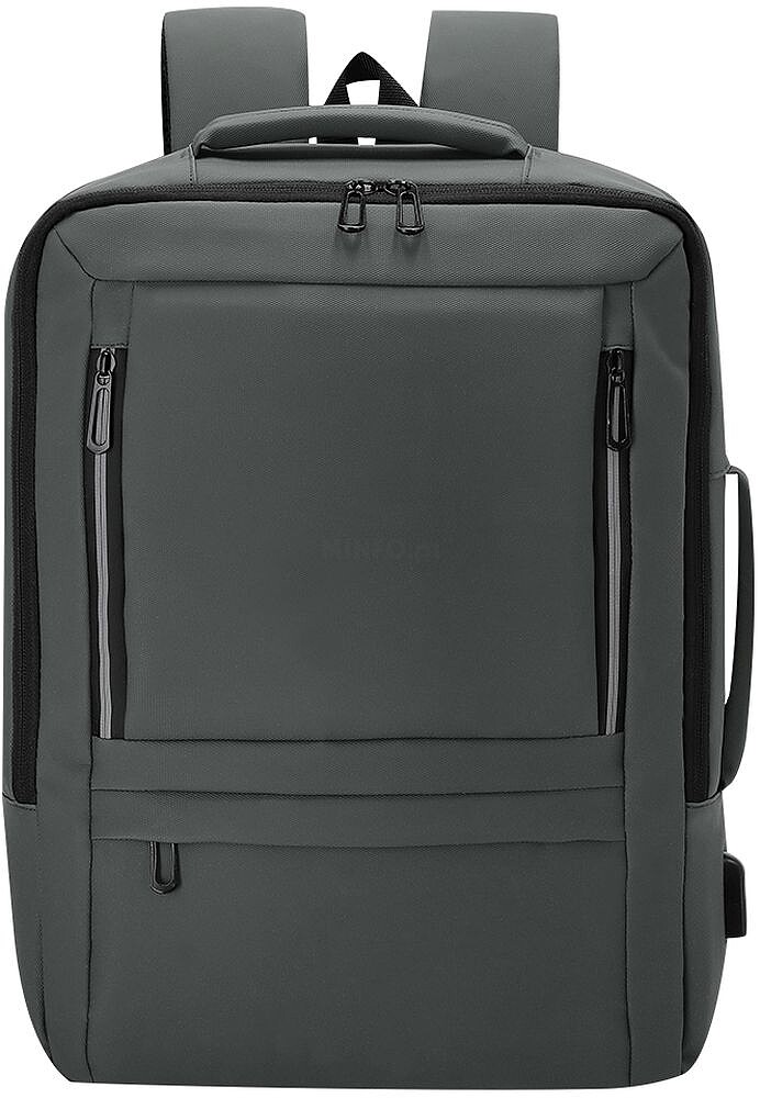 Mochila Javelin PU Extensível. Acolchoada. Bolso Acolchoado para Portátil e Tablet. Conexão 22449