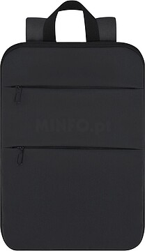 Mochila Oracle PU/ Poliéster Extensível. Bolso Acolchoado para Portátil. Parte Traseira e Alças Acolchoadas 22450