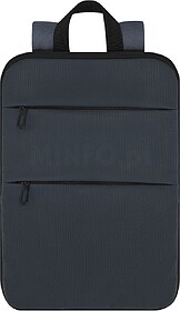 Mochila Oracle PU/ Poliéster Extensível. Bolso Acolchoado ...