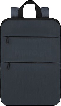 Mochila Oracle PU/ Poliéster Extensível. Bolso Acolchoado para Portátil. Parte Traseira e Alças Acolchoadas 22450