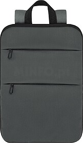 Mochila Oracle PU/ Poliéster Extensível. Bolso Acolchoado ...