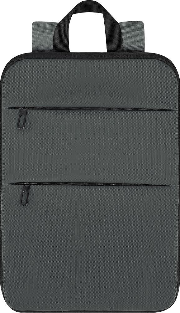 Mochila Oracle PU/ Poliéster Extensível. Bolso Acolchoado para Portátil. Parte Traseira e Alças Acolchoadas 22450