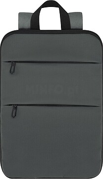 Mochila Oracle PU/ Poliéster Extensível. Bolso Acolchoado para Portátil. Parte Traseira e Alças Acolchoadas 22450