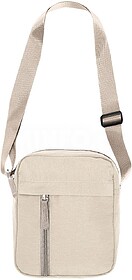 Bolsa Tiracolo Zynax Soft Nylon NATURAL S/T