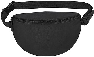 Bolsa de Cintura Pharis Soft Nylon PRETO S/T