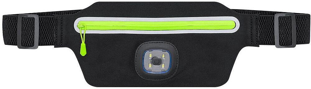 Bolsa de Cintura Jotham Poliéster 4 Leds. 3 Posições de Luz. Bateria 300 mAh 22458