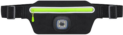 Bolsa de Cintura Jotham Poliéster 4 Leds. 3 Posições de Luz. Bateria 300 mAh 22458
