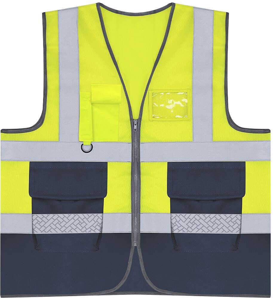 Colete Refletor Ledger Poliéster Homologado 22460