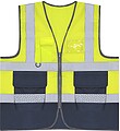 Colete Refletor Ledger Poliéster Homologado 22460