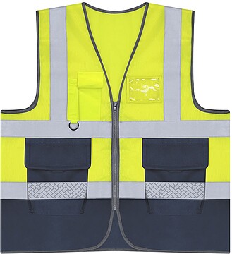 Colete Refletor Ledger Poliéster Homologado 22460