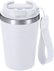 Copo Térmico Magnyn PP Reciclado/ Interior Aço Inox Recicl...
