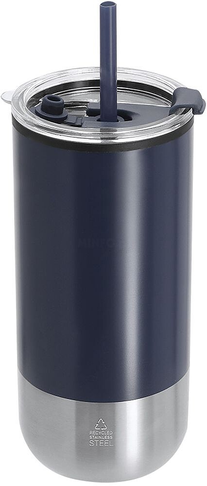 Copo Térmico Saren Aço Inox Reciclado/ Interior PP Reciclado 480 ml 22499
