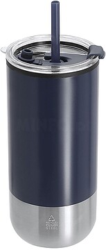 Copo Térmico Saren Aço Inox Reciclado/ Interior PP Reciclado 480 ml 22499