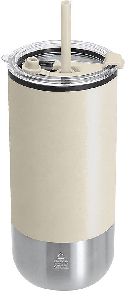 Copo Térmico Saren Aço Inox Reciclado/ Interior PP Reciclado 480 ml 22499