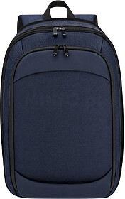 Mochila Laret PU/ Poliéster 1680D Extensível. Bolso Acolch...