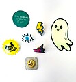 Repin Pin flexível em resina MV700016