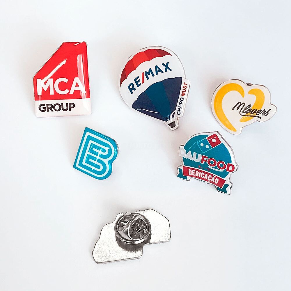MePin Pin em base de metal personalizado MV700017