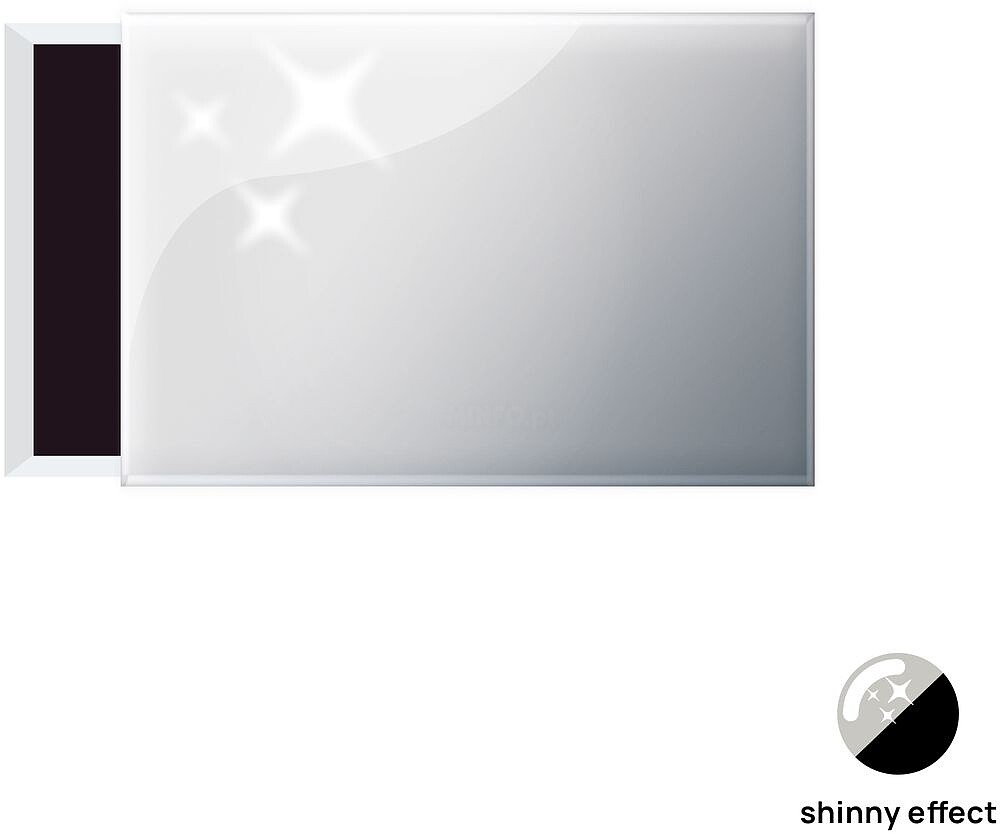 Mag Rectangular Shiny Mag-Souvenir Standard MV700055