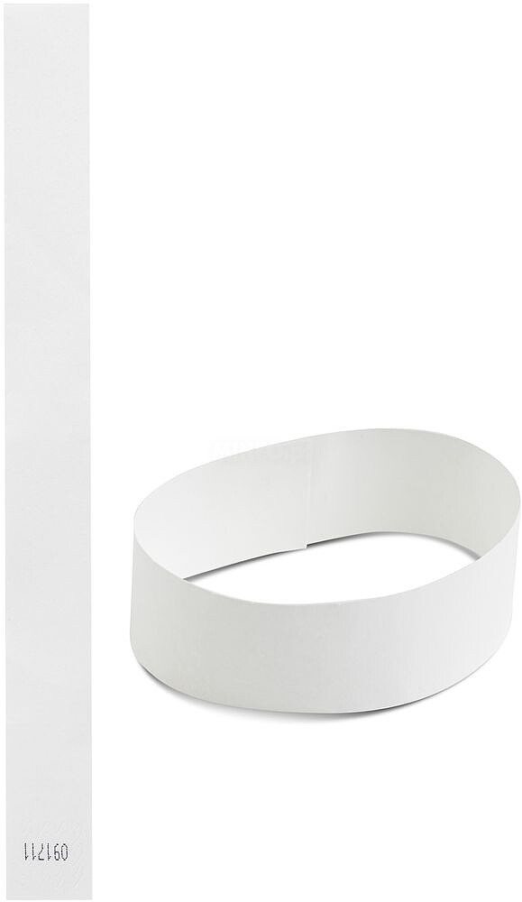 B-VIP Pulseira Tyvek digital MV700113