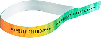 MV70011571U Festvibe : Multicolor U Pulseira Cetim sem fecho