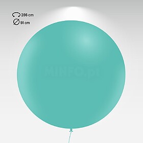 MVHG3FT11371F1 Biogiant : P37_Verde Menta 1F1 Balão HG3fti ...