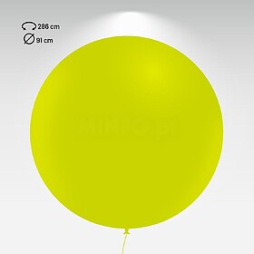 MVHG3FT21362F1 Biogiant : P36_Verde Lima 2F1 Balão HG3fti p...