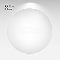 Biogiant : C00_Transparente 4F1 Balão HG3fti personalizado, 4 faces 1 cor MVHG3FT41004F1