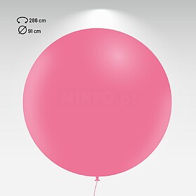 MVHG3FT41294F1 Biogiant : P29_Rosa 4F1 Balão HG3fti persona...