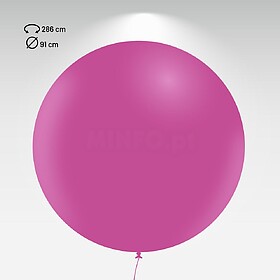 MVHG3FT41304F1 Biogiant : P30_Fuchia 4F1 Balão HG3fti perso...