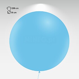 MVHG3FT41334F1 Biogiant : P33_Azul Celeste 4F1 Balão HG3fti...
