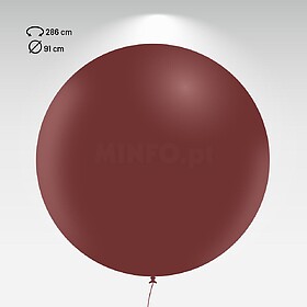 MVHG3FT41404F1 Biogiant : P40_Chocolate 4F1 Balão HG3fti pe...