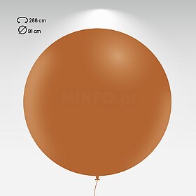 MVHG3FT41454F1 Biogiant : P45_Castanho 4F1 Balão HG3fti per...