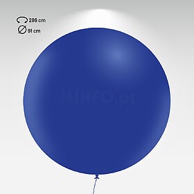 MVHG3FT51355F1 Biogiant : P35_Azul Marinho 5F1 Balão HG3fti...
