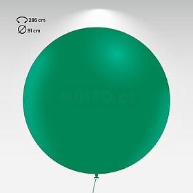 MVHG3FT51395F1 Biogiant : P39_Verde Floresta 5F1 Balão HG3f...