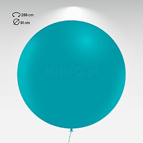 MVHG3FT51435F1 Biogiant : P43_Turquesa 5F1 Balão HG3fti per...